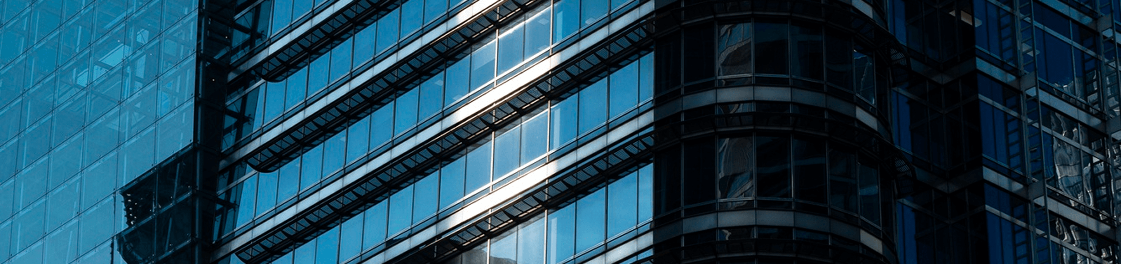 Modern office building